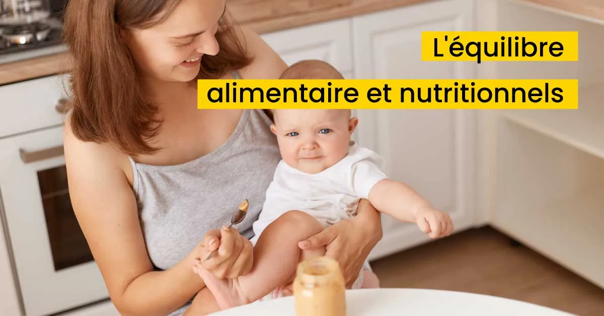 L'équilibre alimentaire et nutritionnels